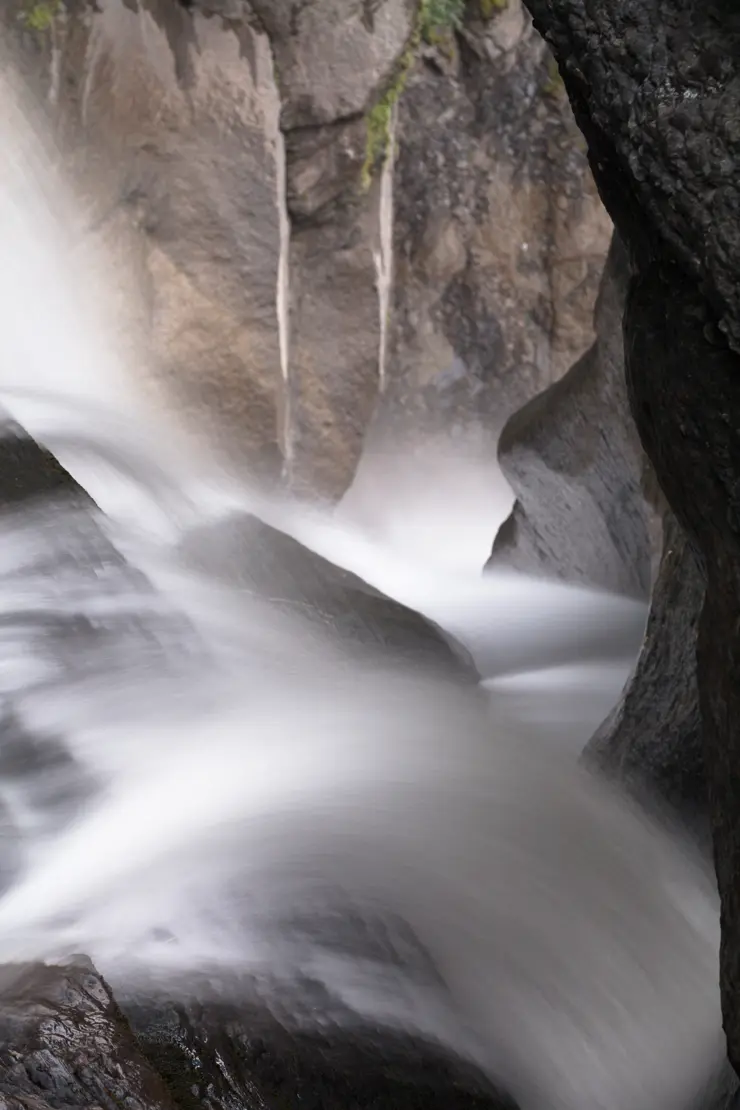 Reichenbachfall, Langzeitbelichtung