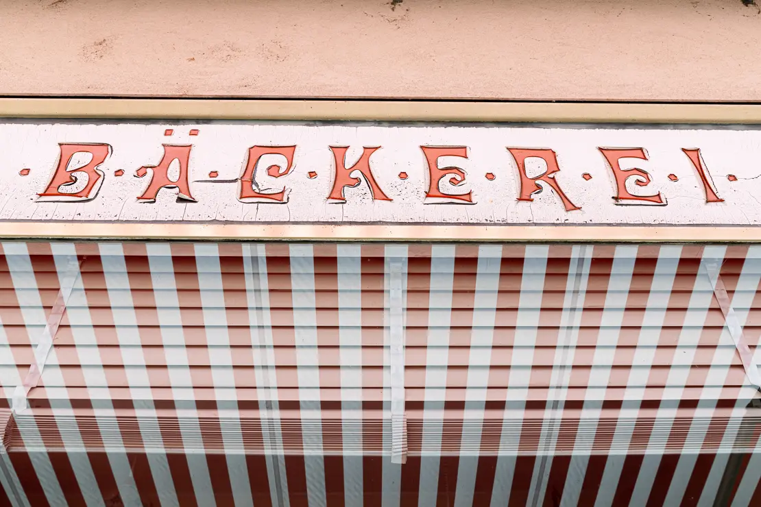 bei der alten Bäckerei