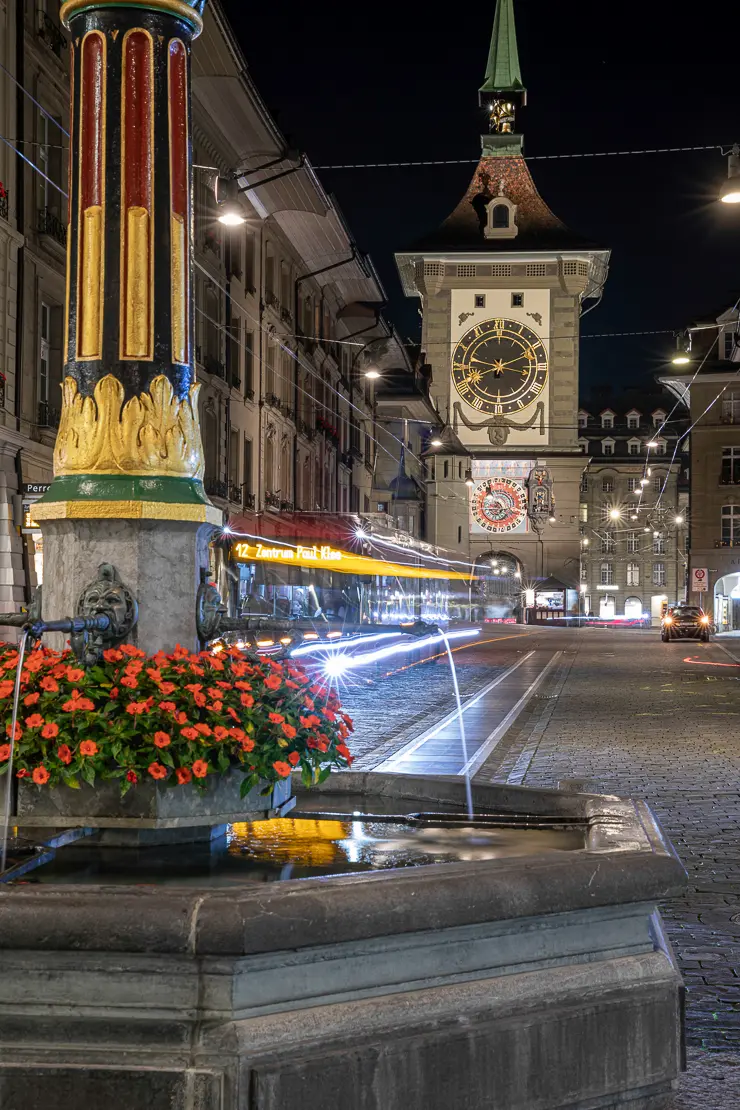 Berner Altstadt mit Zytglogge