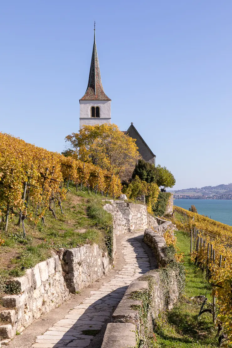 Kirche von Vingelz