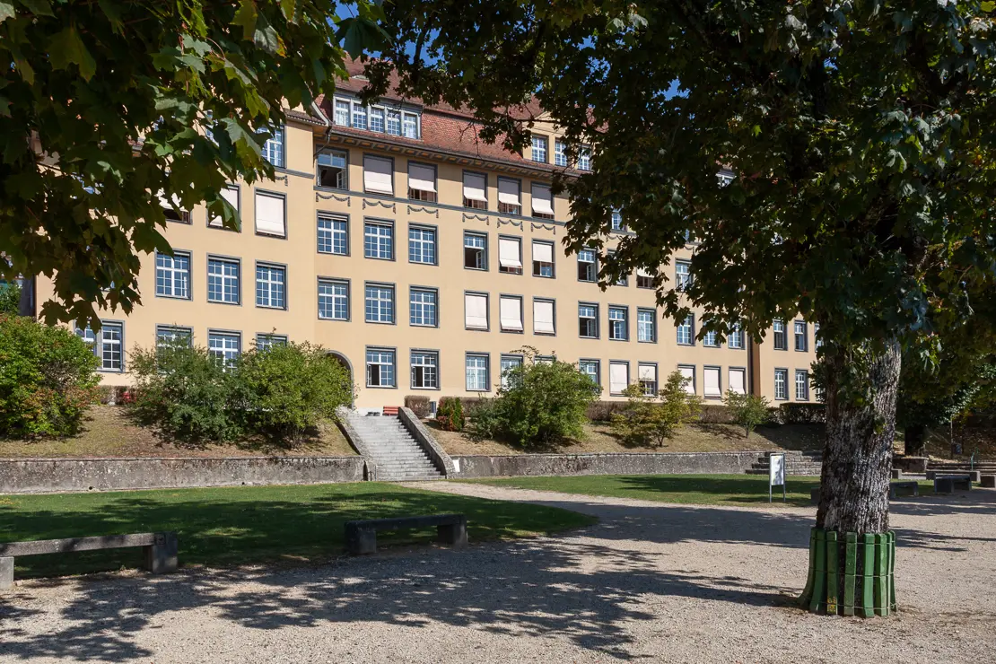 Sekundarstufenschule filière bilingue