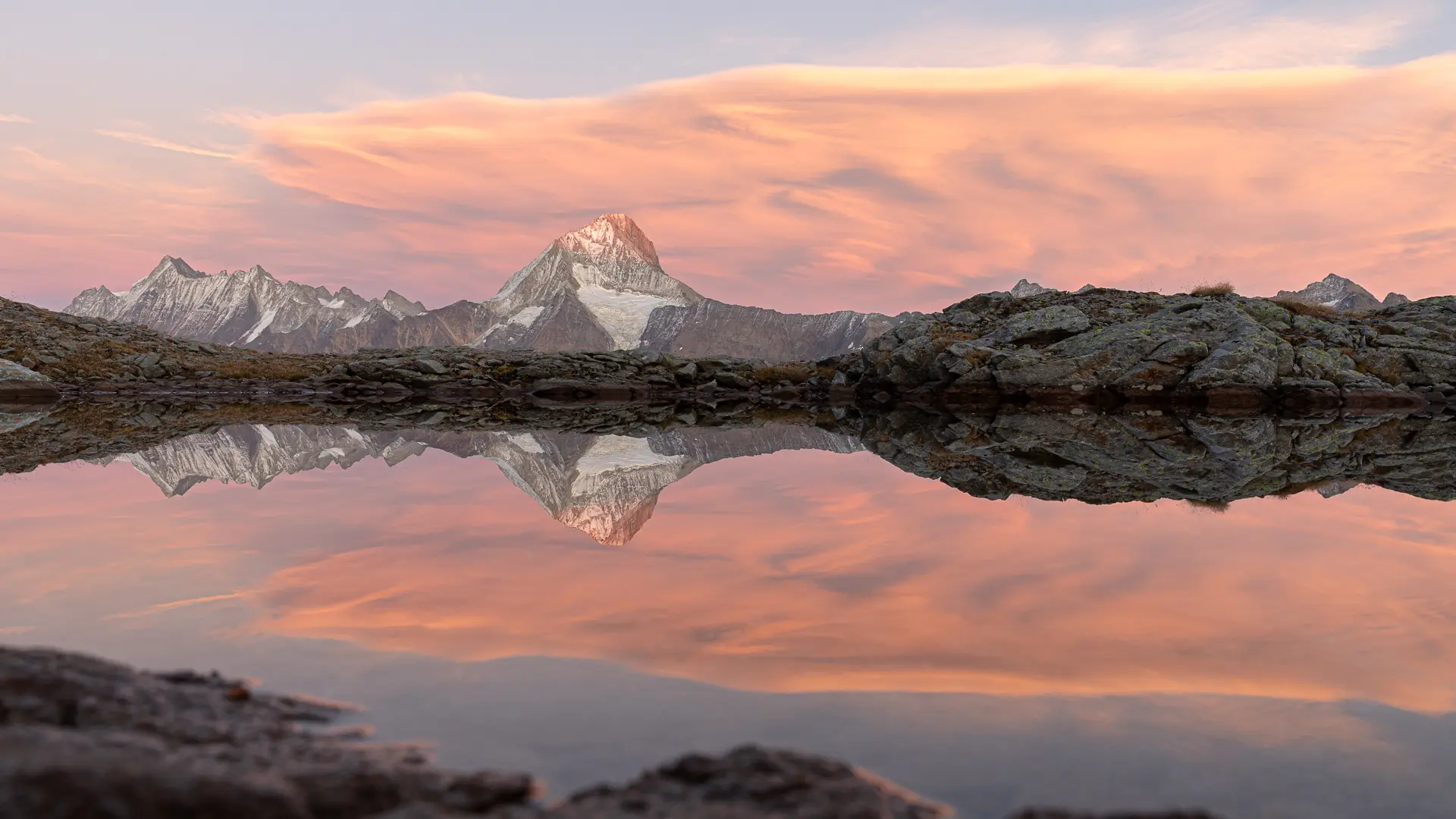 Spiegelung im Wasser