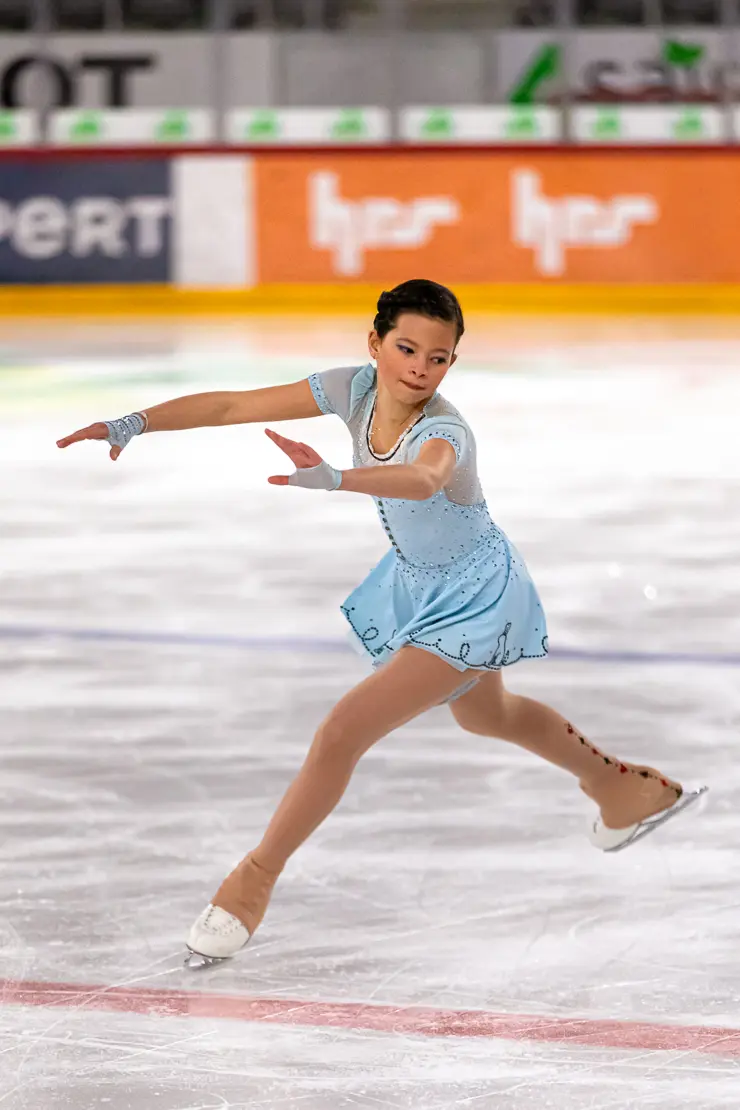 Ice Trophy 2022 Violette Chisato Turin