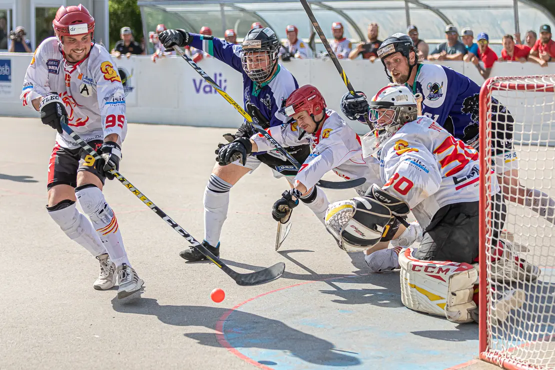 SHC Grenchen-Limpachtal vs Sierre Lions