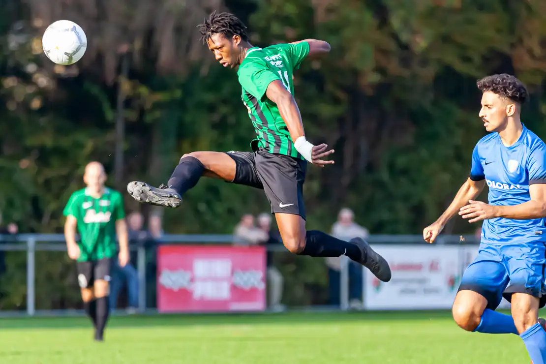 Samuel Bucher vom FC Nidau, Fussball