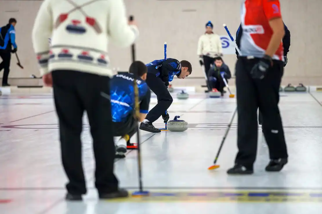 Touring Trophy; Spanien vs Italien, Curling