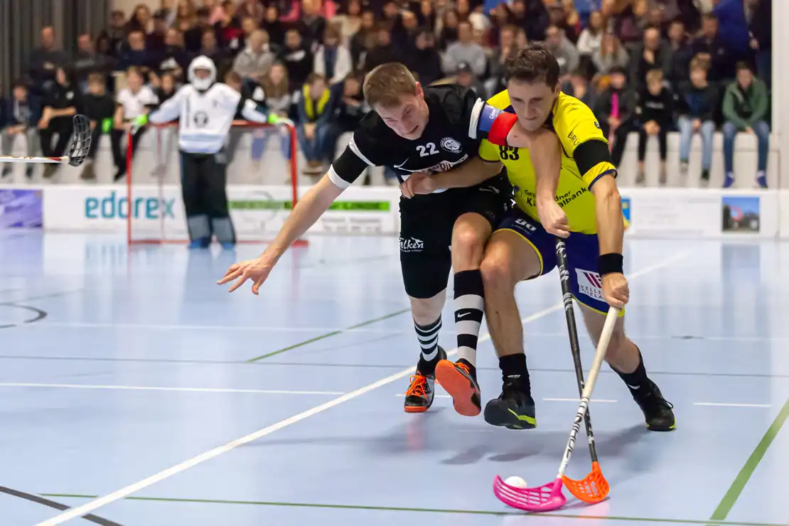 UHC Kappelen vs Blau-Gelb Cazis, Unihockey